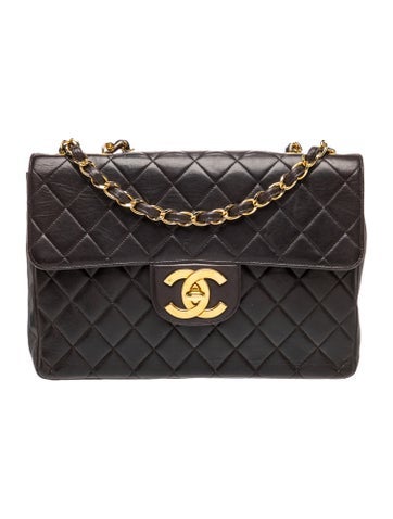 Classic Jumbo XL Maxi Flap Bag