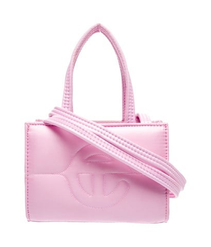 Telfar Vegan Leather Crossbody Bag