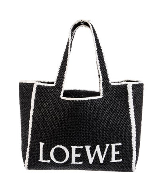 Loewe Raffia Tote 2023
