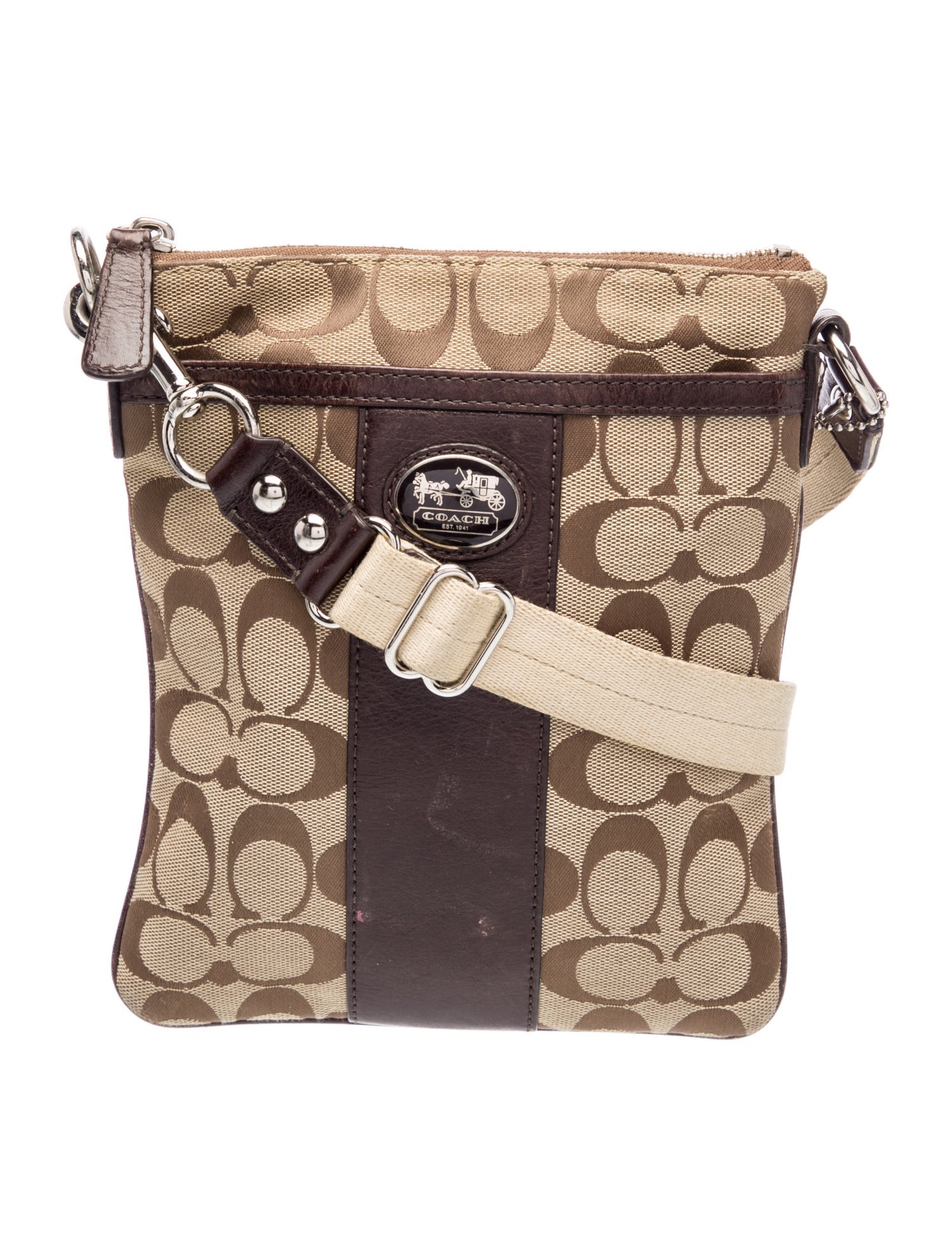 Monogram Crossbody Bag