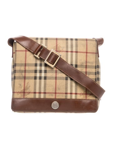 Haymarket Check Crossbody Bag