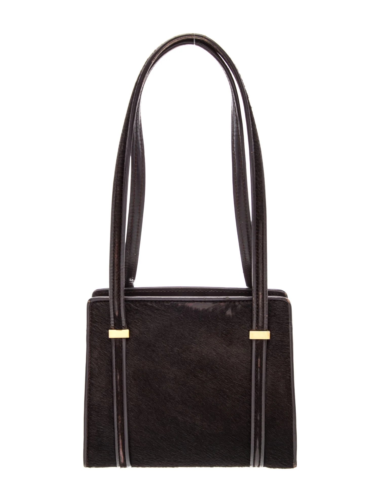 Ponyhair Shoulder Bag Vintage