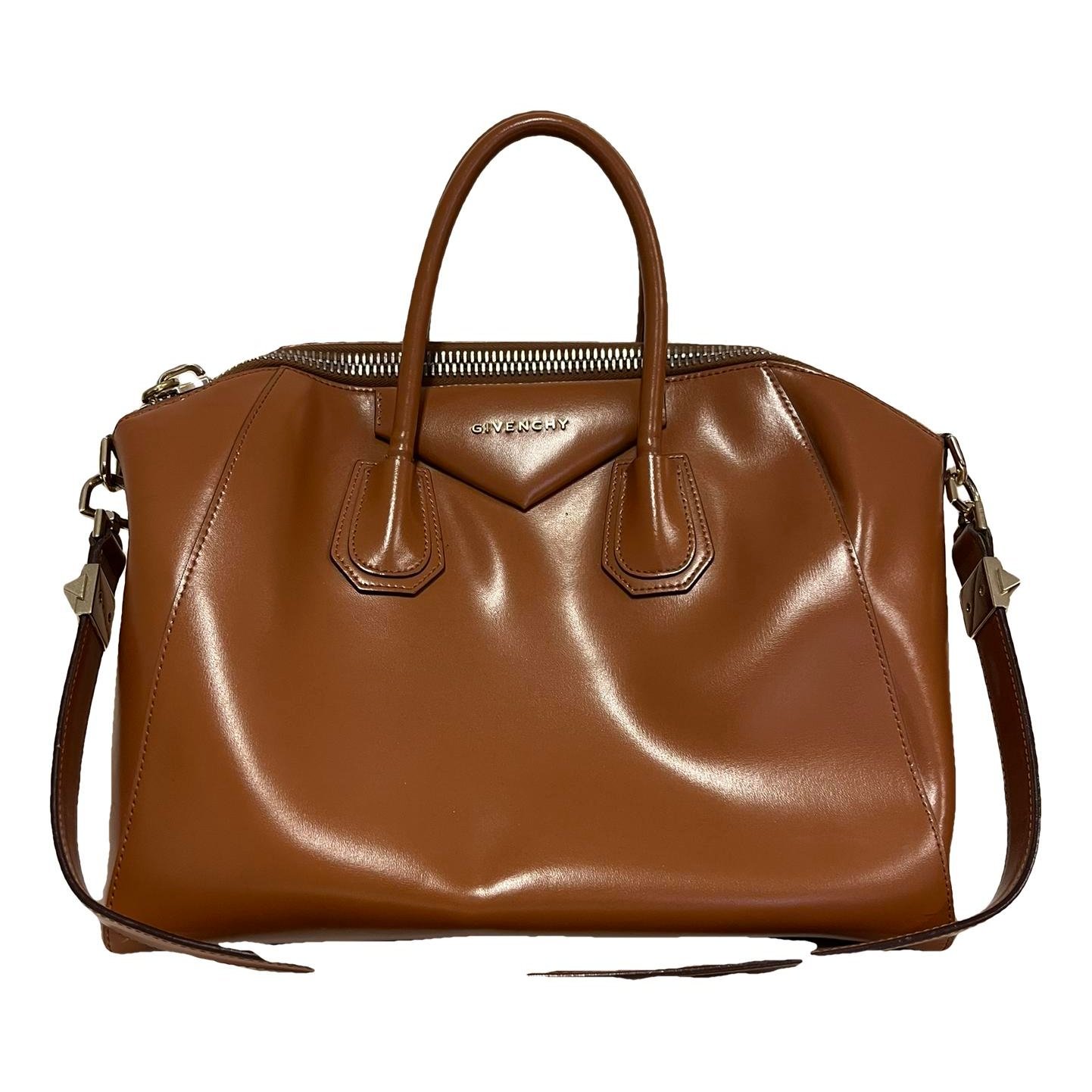 Antigona leather handbag