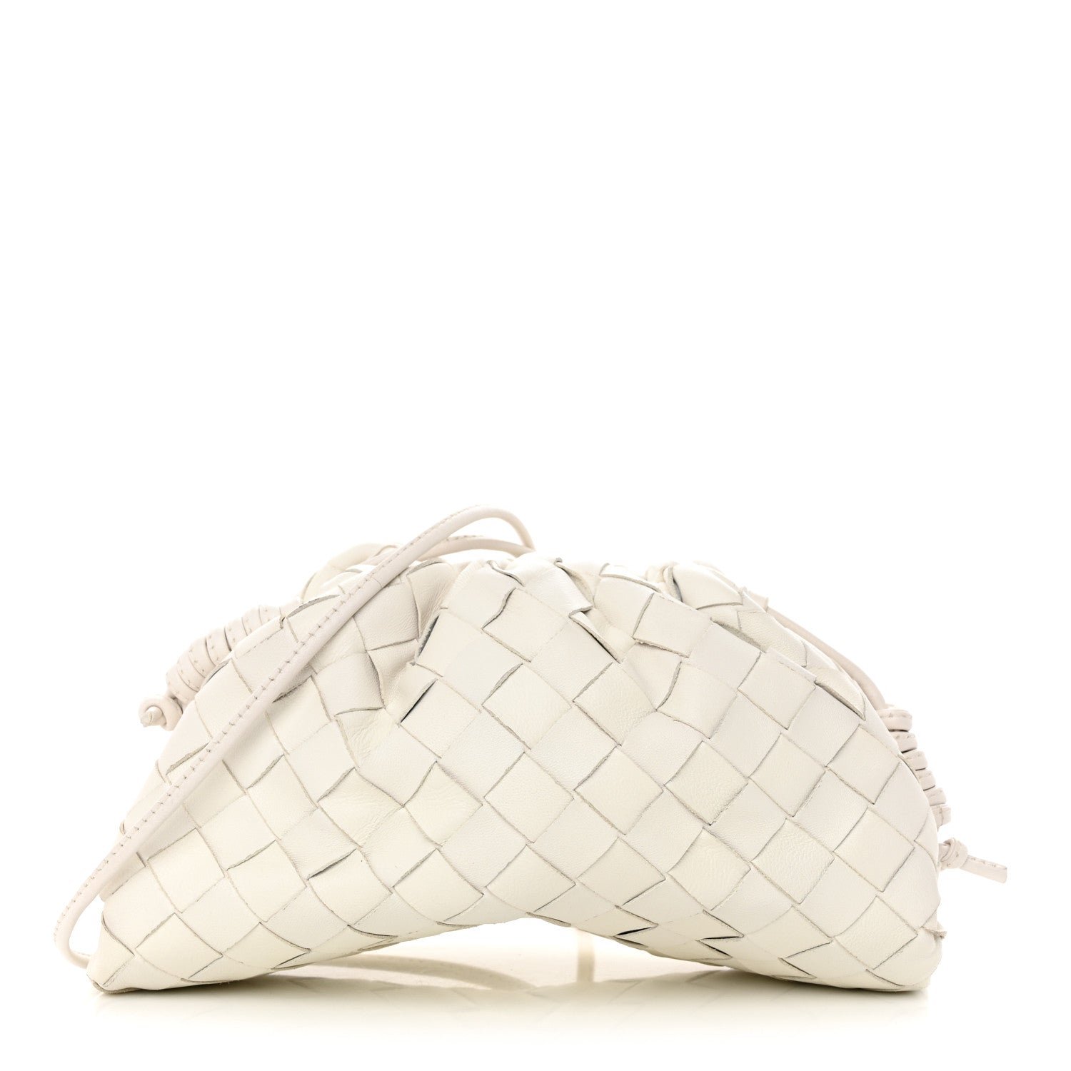 Bottega Veneta Nappa Intrecciato The Mini Pouch Plaster