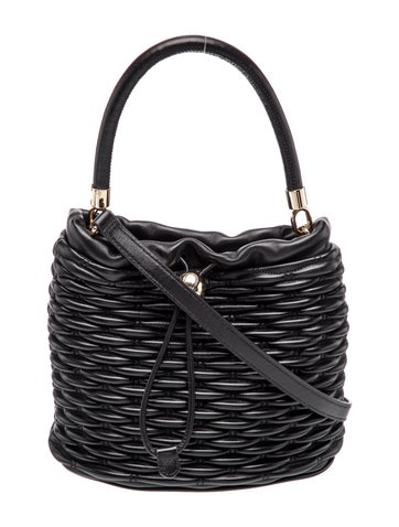 Leather Top Handle Bag