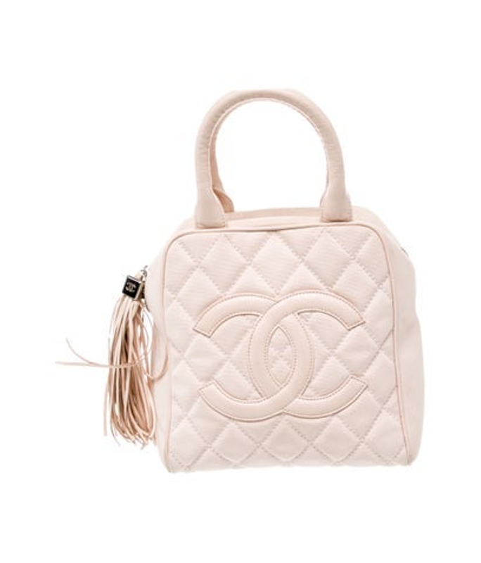 Chanel Timeless Vertical Bowler Bag