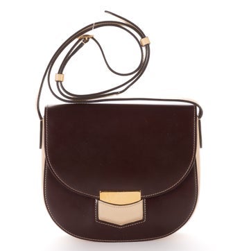 Leather Small Trotteur Crossbody