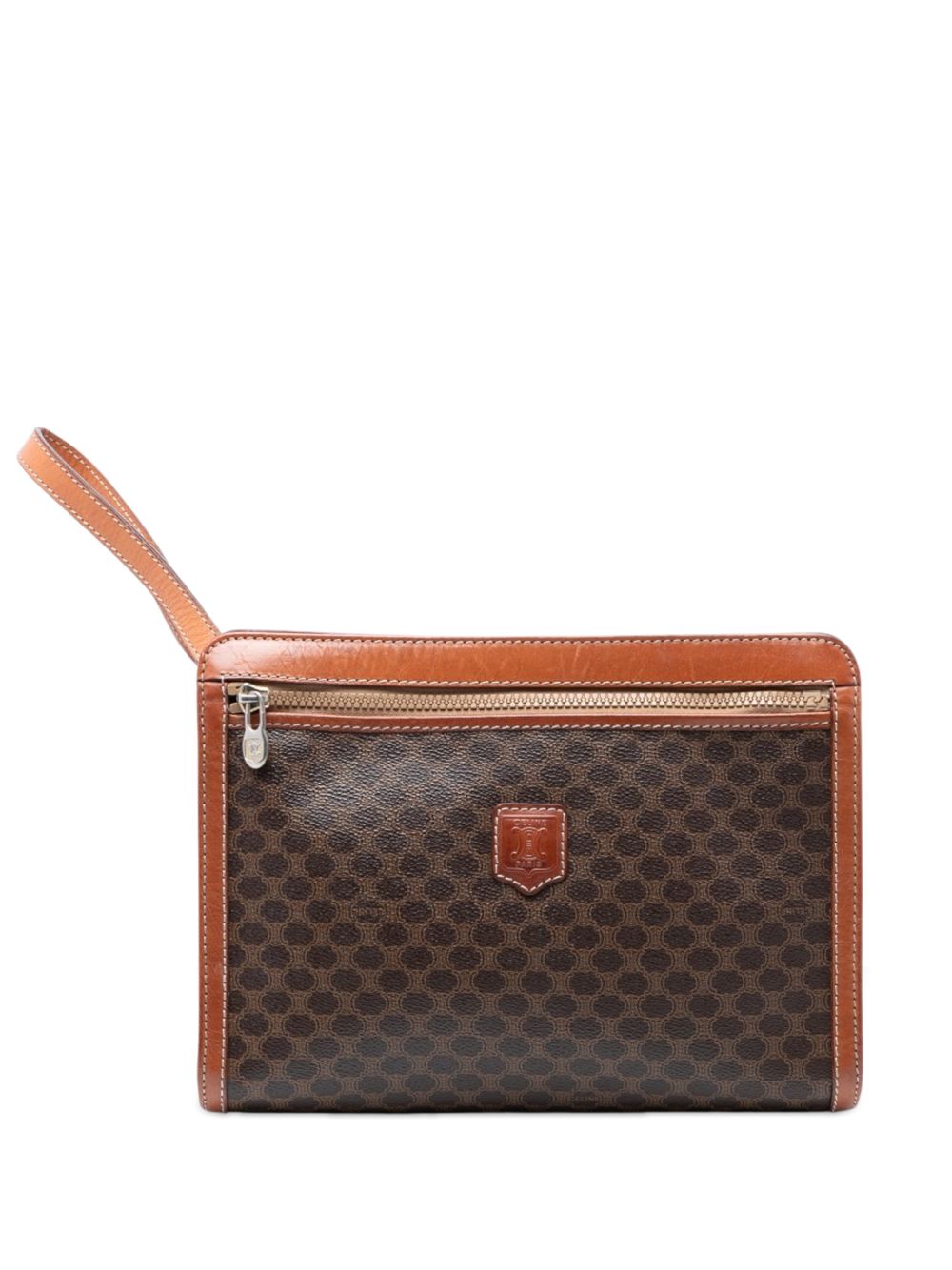 2008 Macadam Coated Canvas clutch bag