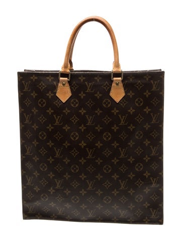 LV Monogram Sac Plat