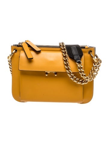 Marni Leather Shoulder Bag