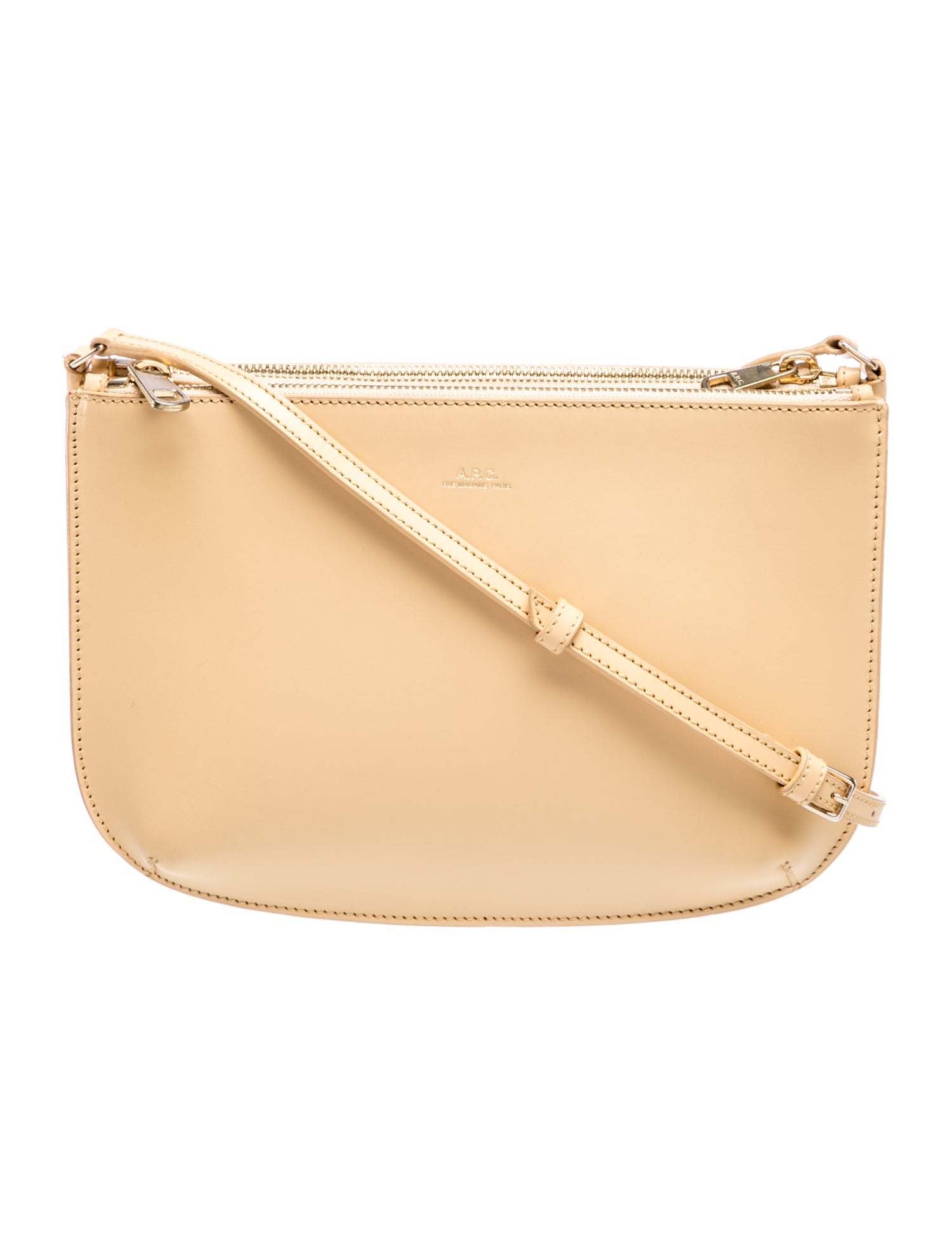 A.P.C. Leather Shoulder Bag