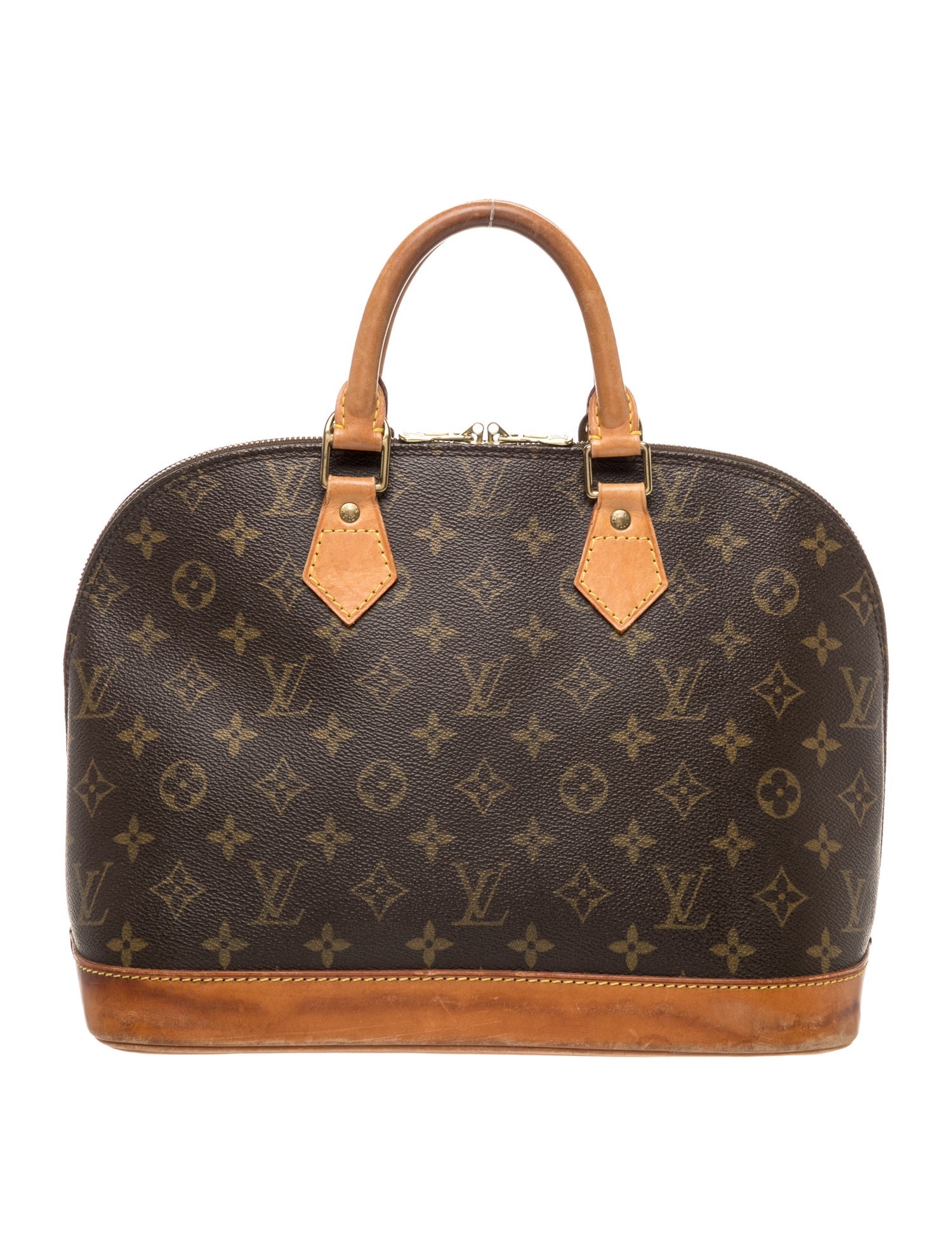 LV Monogram Alma PM