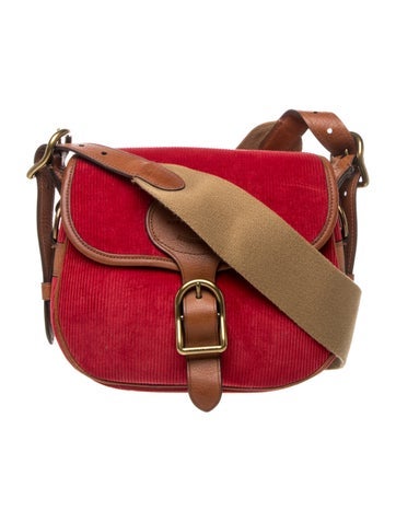 Leather Messenger Bag