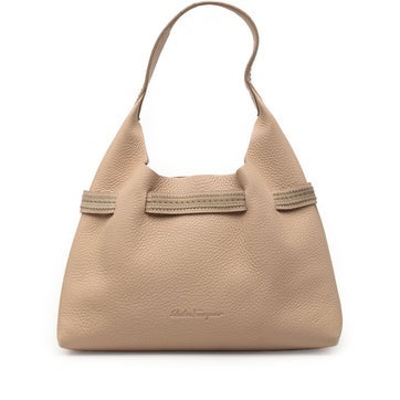 Ferragamo Calfskin Shoulder Bag