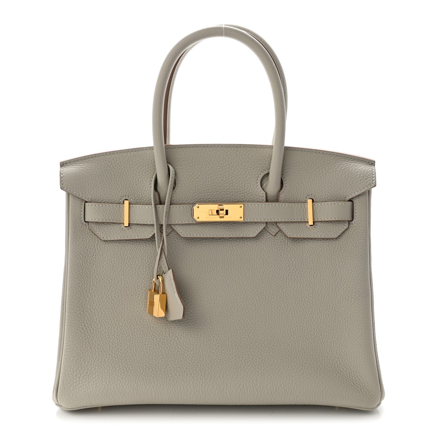 Hermes Togo Birkin 30 Gris Perle