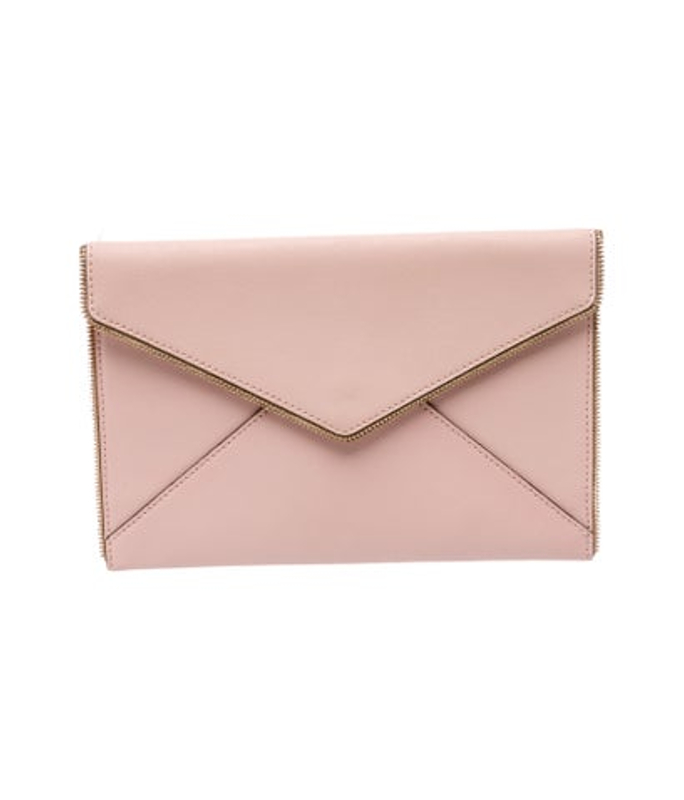 Rebecca Minkoff Minkoff Saffiano Leather Clutch