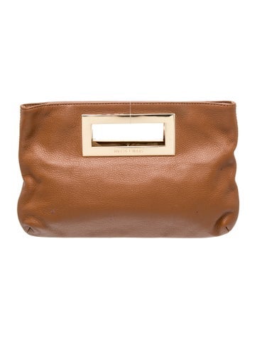 Leather Clutch