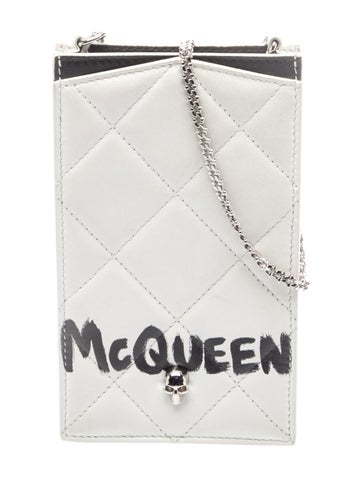 Alexander McQueen Leather Shoulder Bag