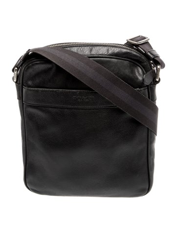 Leather Messenger Bag