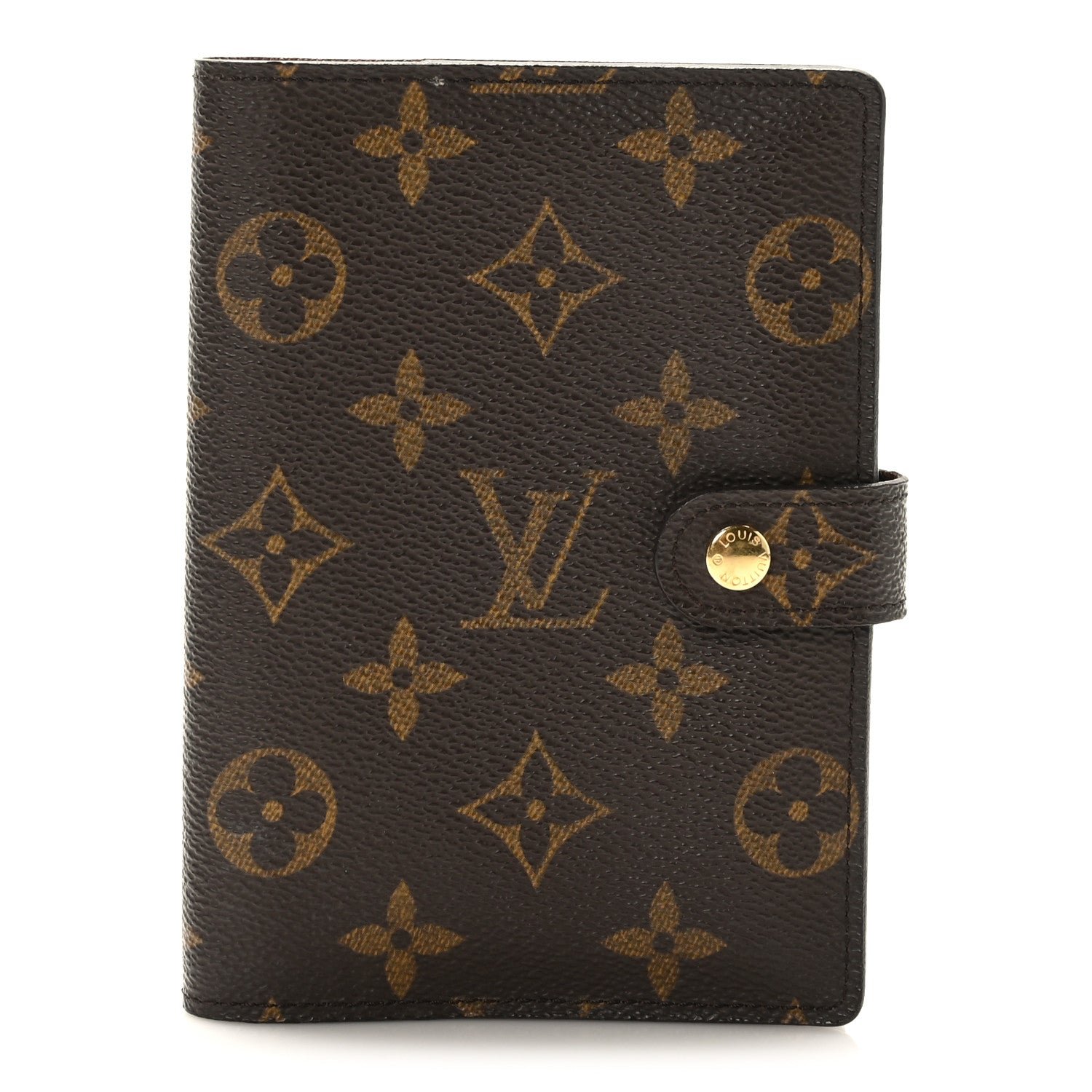 Louis Vuitton Monogram Small Ring Agenda Cover