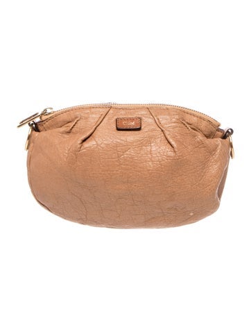 Chloe Leather Crossbody Bag