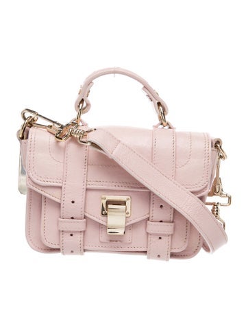 Proenza Schouler Leather Crossbody Bag
