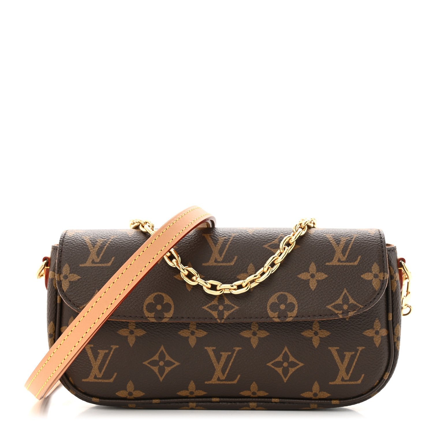 Louis Vuitton Monogram Ivy Wallet On Chain