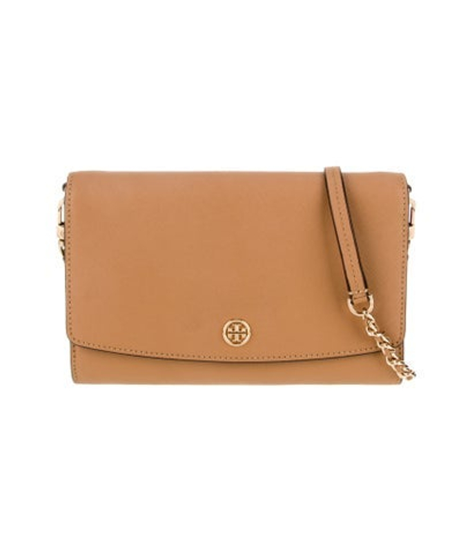 Tory Burch Burch Leather Crossbody Bag