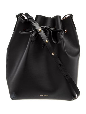 Leather Bucket Bag