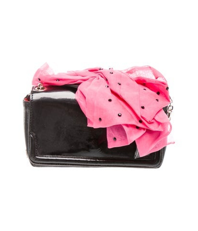 Christian Louboutin Louboutin Patent Leather Shoulder Bag