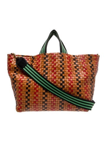 Leather Weekender Bag