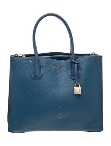 Michael Kors Leather Top Handle Bag