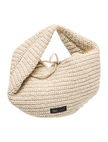Khaite Straw Olivia Medium