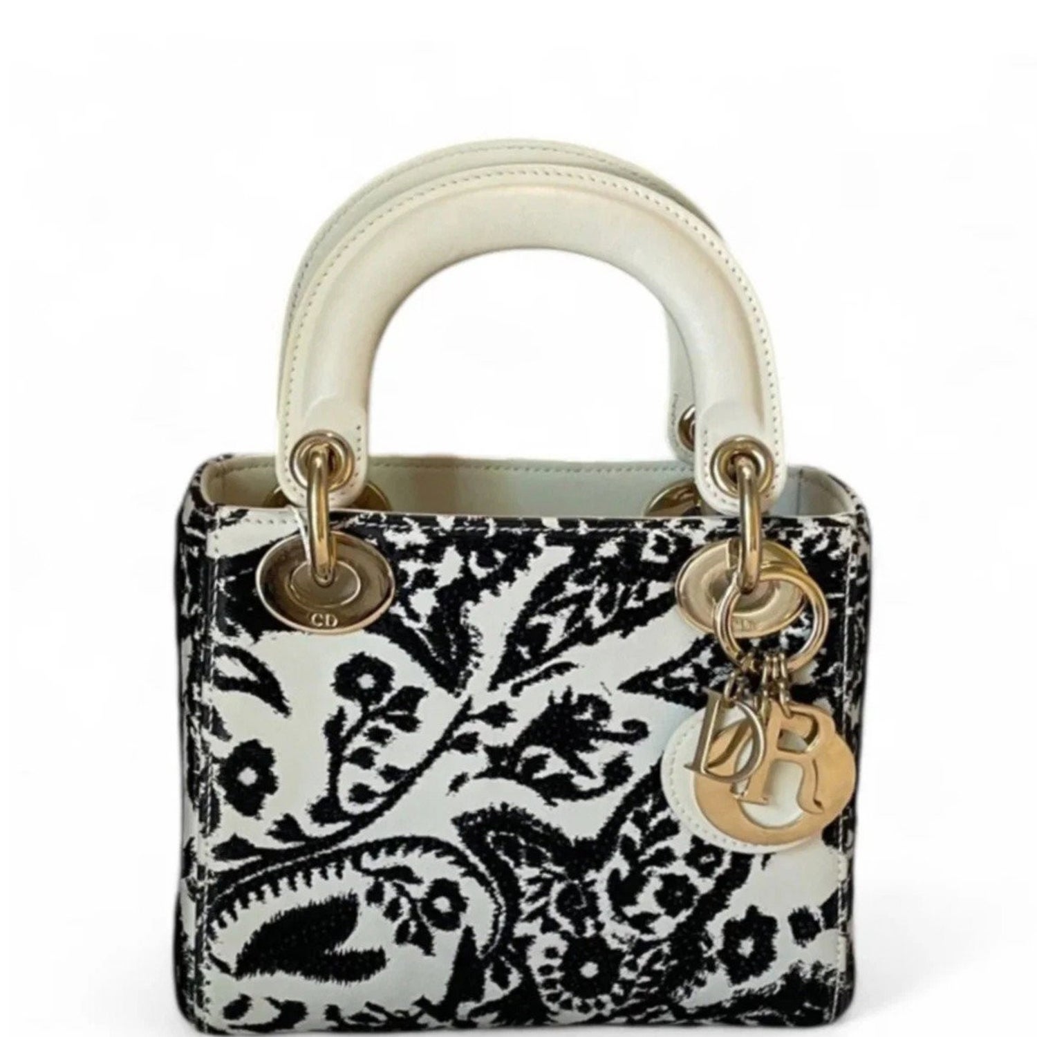 Calfskin Lady Dior Mini