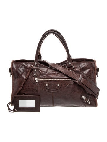 Leather Giant 12 City Bag Medium