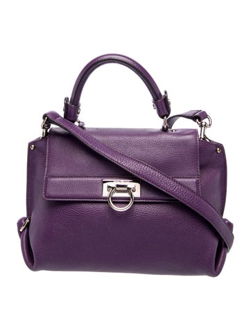 Leather Shoulder Bag