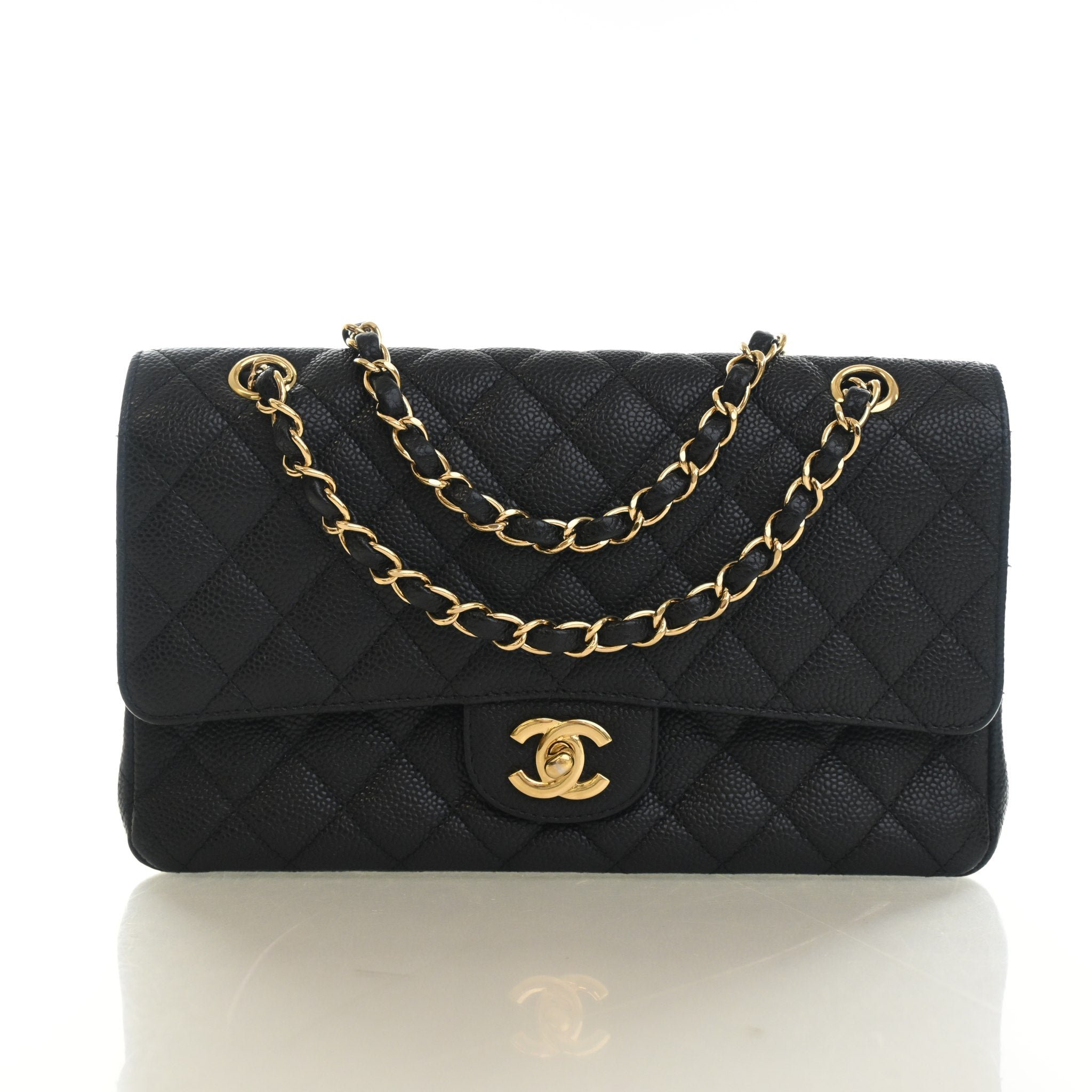 Chanel Medium Caviar Classic Double Flap Bag