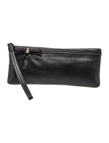Leather Clutch
