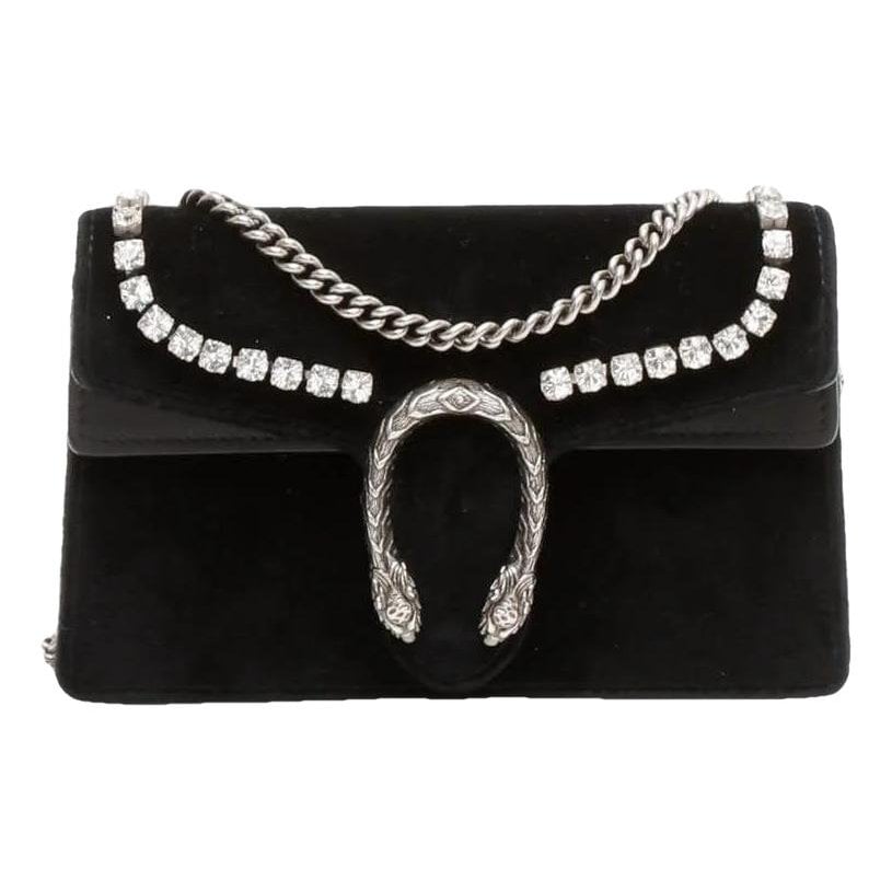 Dionysus velvet handbag