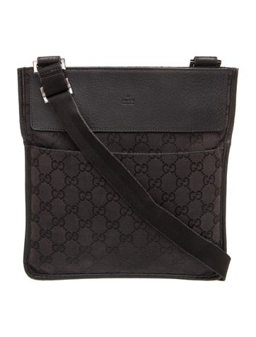 GG Canvas Vintage Crossbody Small