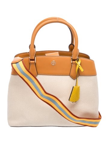 Canvas Top Handle Bag
