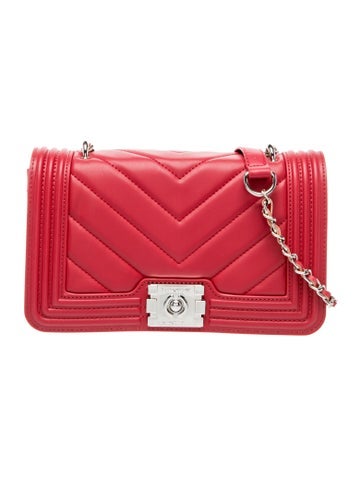 Badgley Mischka Vegan Leather Crossbody Bag