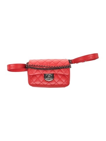 Small Double Carry Flap Bag
