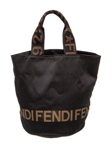 Nylon Bucket Bag Vintage