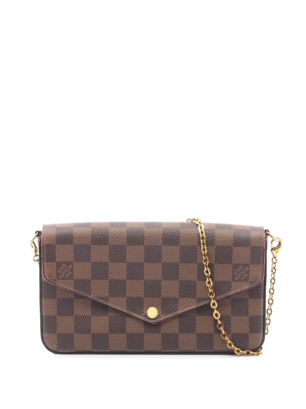 2019 Damier Ebene Pochette Felicie crossbody bag