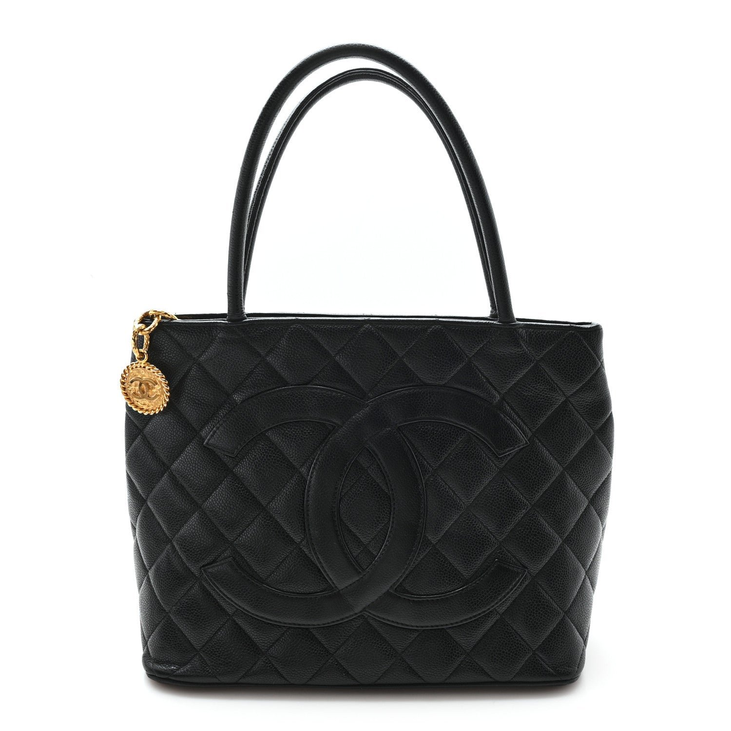 Chanel Caviar Quilted Medallion Tote