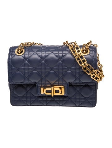 Cannage CD Lock Flap Bag