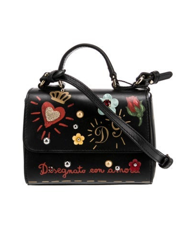 Dolce & Gabbana Gabbana Leather Crossbody Bag
