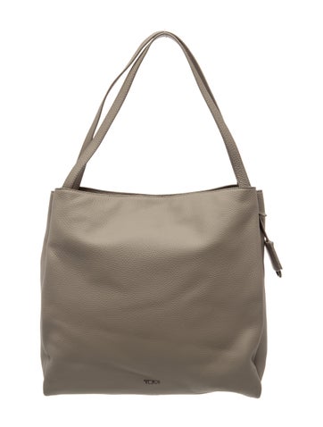Leather Top Handle Bag