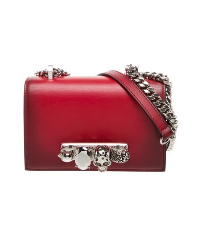 Alexander McQueen Mcqueen Skull Crossbody Bag